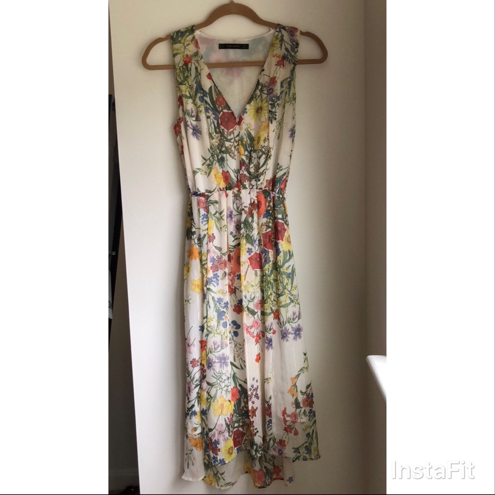 Zara summer dress - size small (fits medium)